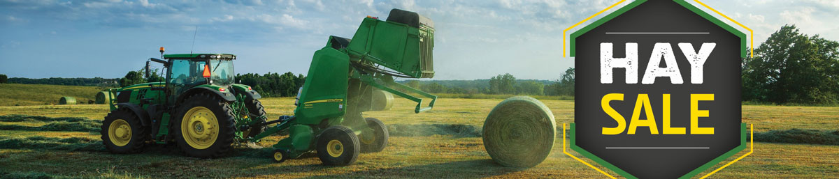 Mower Conditioners and Round Balers