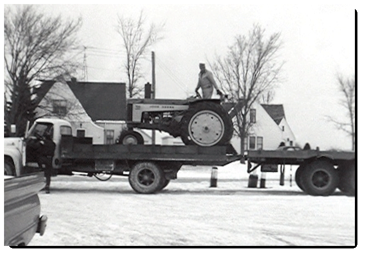 Riesterer & Schnell's First John Deere Tractor
