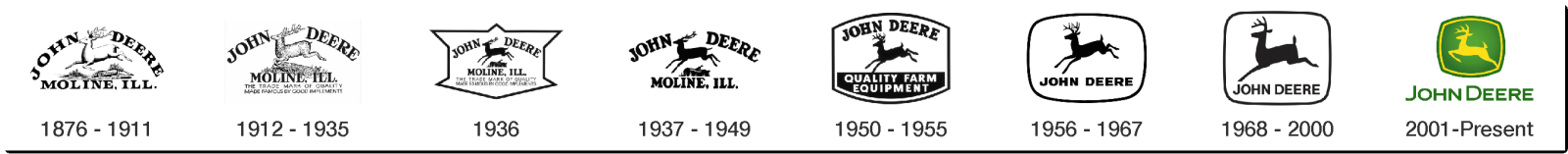 John Deere Logos