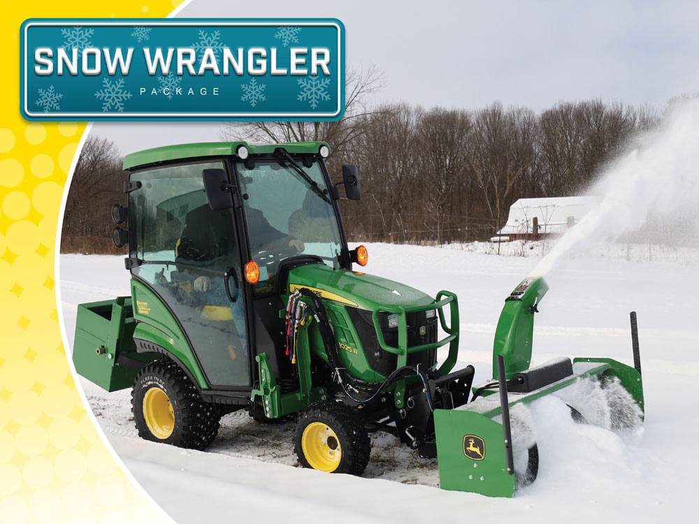 Snow Wrangler Package 1025R