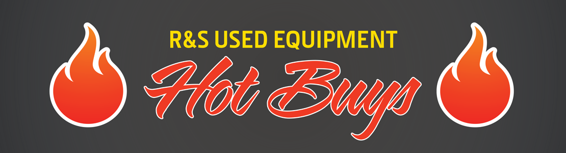 Used Equipment Specials